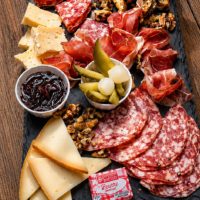 charcuterie planche