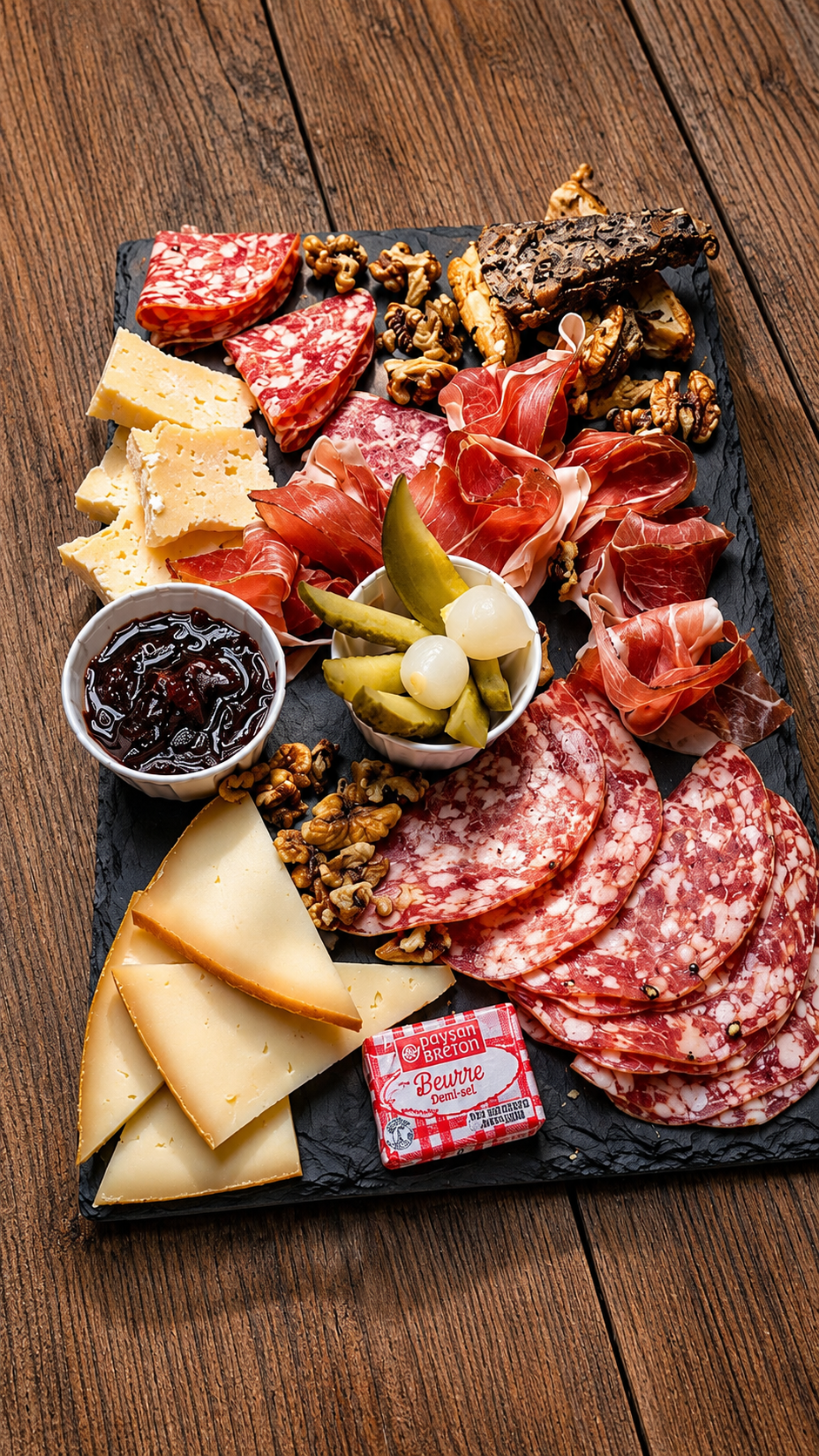 charcuterie planche